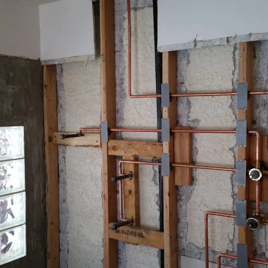 Copper pipe installation for Emergency Plumber in Chardon