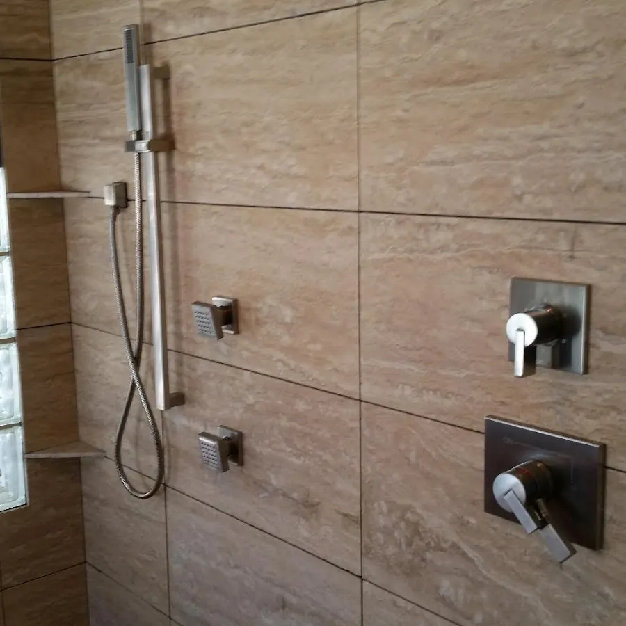 Shower fixture installation for Frozen Pipe Repair in Chardon